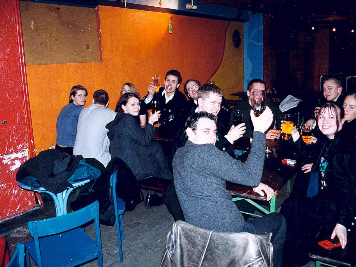 25 - Studentpuben i Krakow