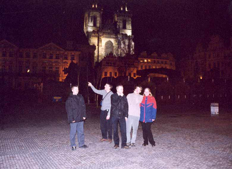 15 - Praha by night
