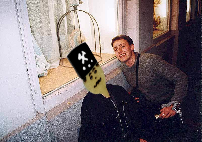 18 - EspenK , Anders og en skikkelig stygg fuggel