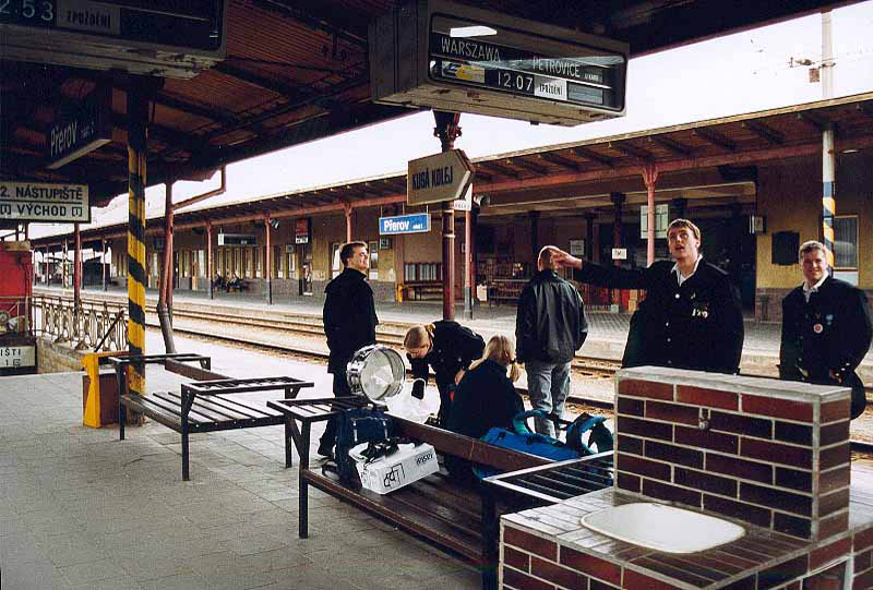 20 - Togbytte i Slovakia