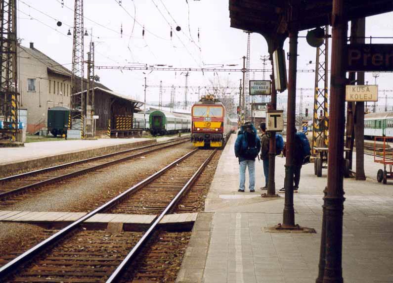 21 - Toget til Krakow