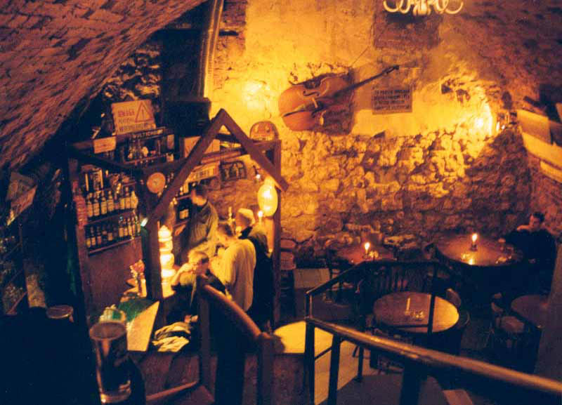 26 - Kjellerpuben  i Krakow vi var paa