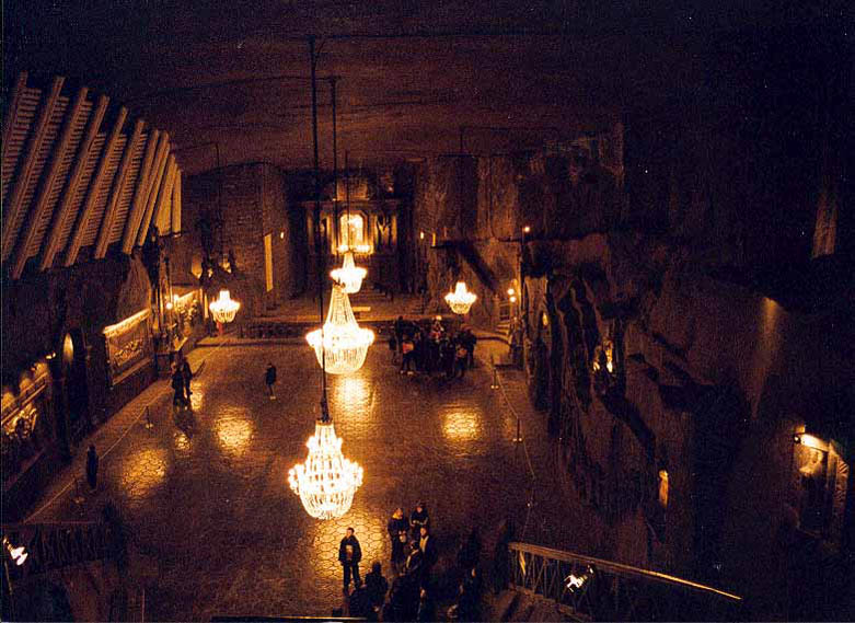 30 - Saltkatedralen i Wieliczka