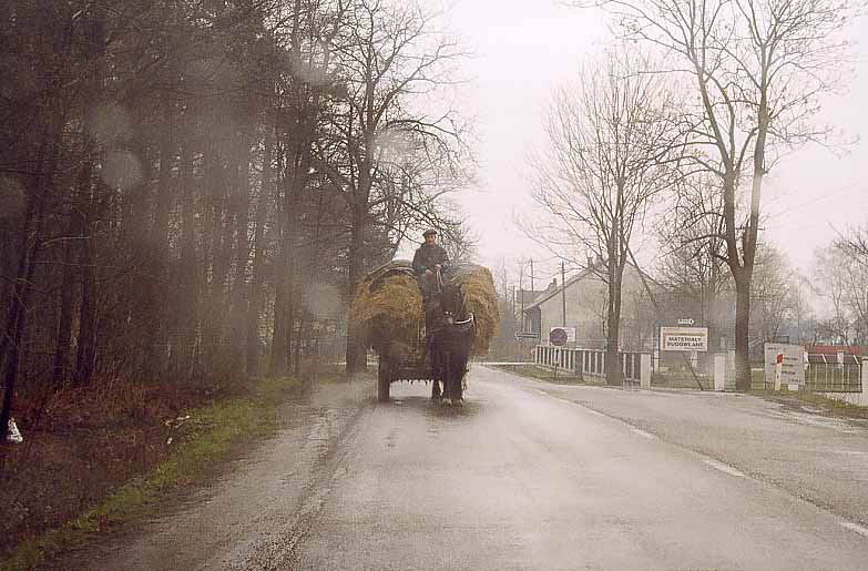 41 - I Polen, der bruker de ikke traktor