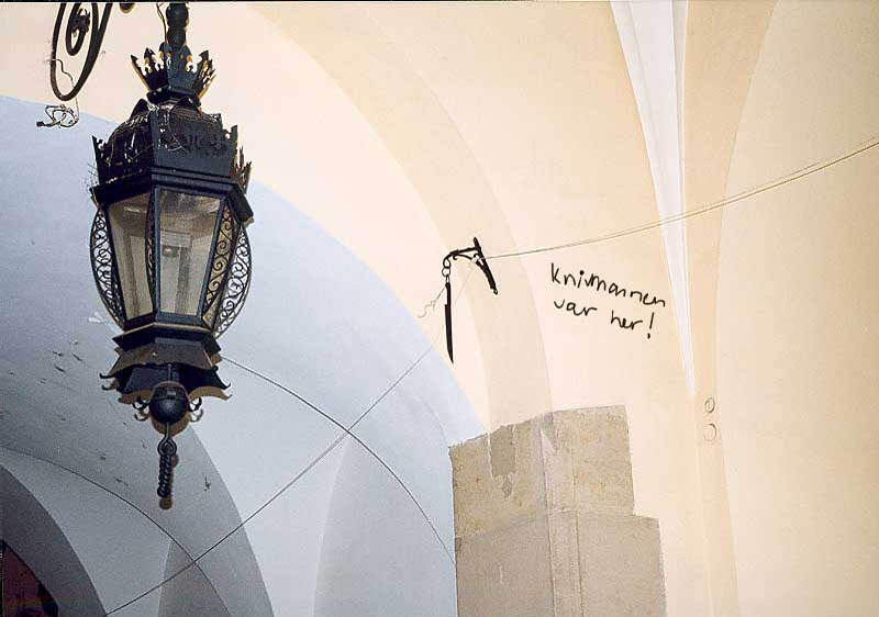 45 - Bevis for at Knivmannen har vaert paa ferde i Krakow