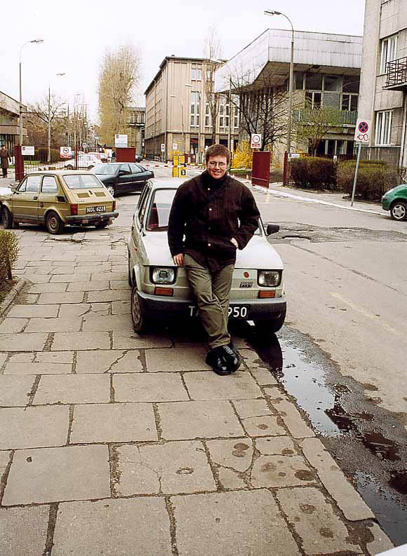 46 - EspenHs drommebil nest etter en Ferrari, 84-modell Polski Fiat