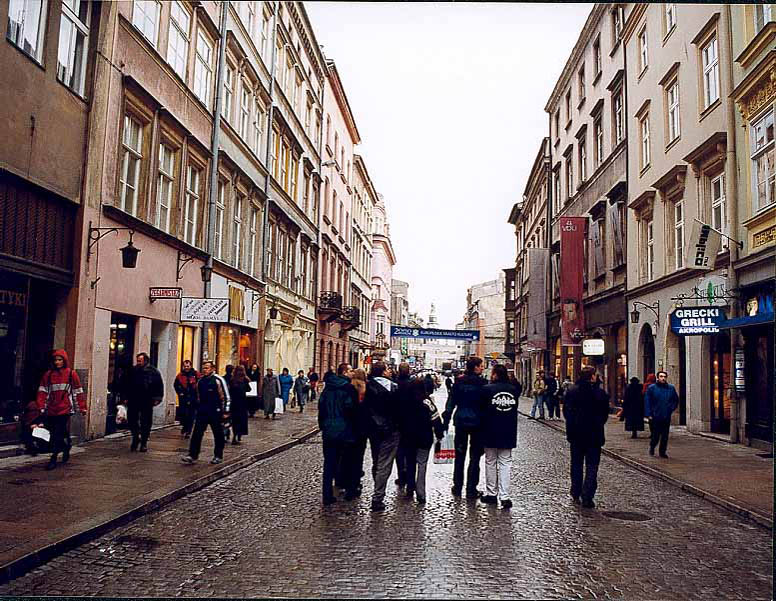 47 - Trasking i Krakow