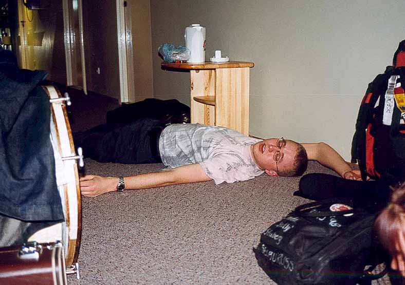 49 - Anders er mr fyllesykemannen, Ragndikken