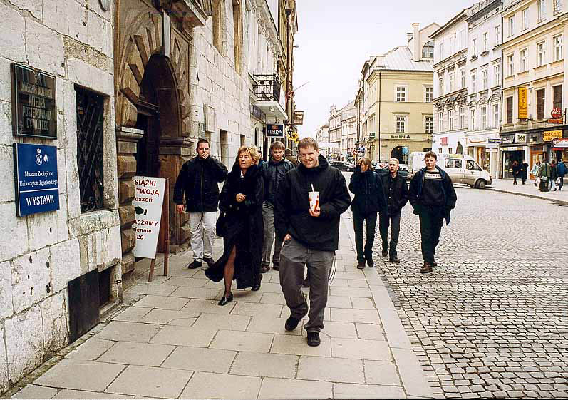 50 -  Sightseeing i Krakow med Qba