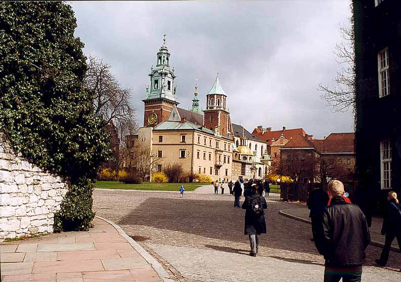 51 - Krakow slott