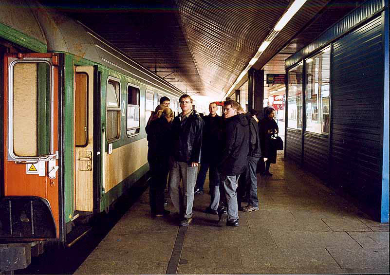 59 - Rett foer vi gikk paa toget til Warsawa